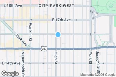 Map image of the property - 1560 High St