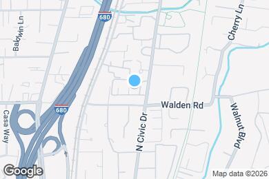 Map image of the property - 722 El Paseo Cir