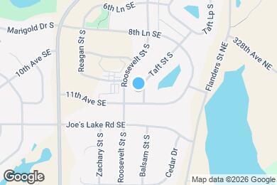 Map image of the property - 1061 Taft St S