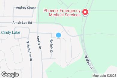 Map image of the property - 120 Cabin Way