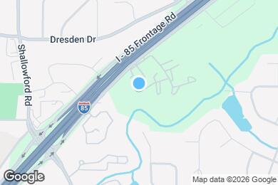 Map image of the property - 3083 Colonial Way
