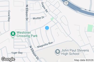 Map image of the property - 1010 Magnolia Bend
