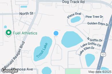 Map image of the property - 461 Misty Oaks Run
