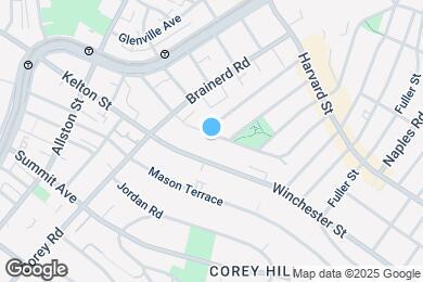 Map image of the property - 116 Columbia St