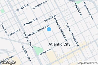 Map image of the property - 1438 Mediterranean Ave