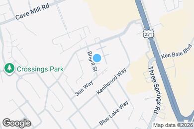 Map image of the property - 140 Bright St