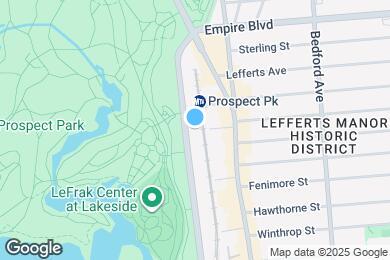 Map image of the property - 125 Ocean Ave