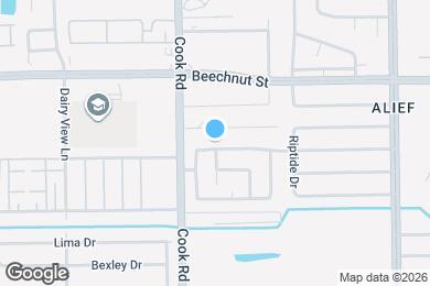 Map image of the property - 12226 Barrett Brae Dr