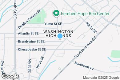 Map image of the property - 742 Brandywine St SE