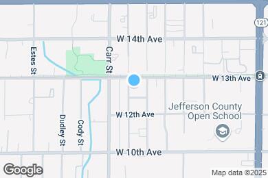 Map image of the property - 1260 Brentwood St