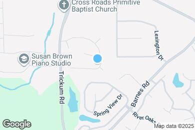 Map image of the property - 120 Three Branches Dr