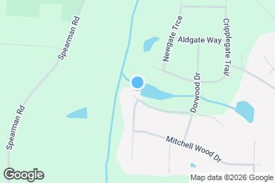 Map image of the property - 2905 Walbrook Terrace