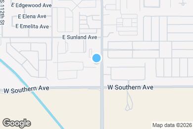 Map image of the property - 11552 E Flower Cir