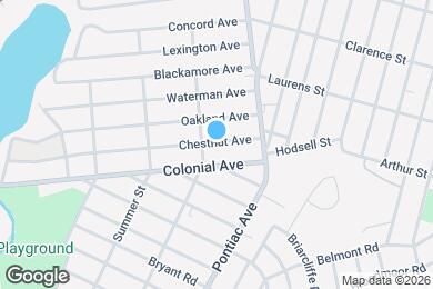 Map image of the property - 40 Chestnut Ave