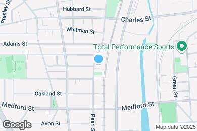 Map image of the property - 248 Pearl St