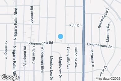 Map image of the property - 166 Longmeadow Rd