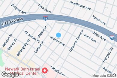 Map image of the property - 303 Renner Ave