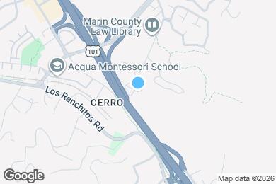 Map image of the property - Marin Properties