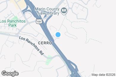 Map image of the property - Redwood Highways Apartments