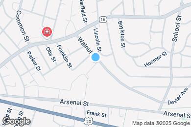 Map image of the property - 15 Birch Rd