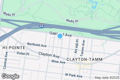 Map image of the property - 1019 Sanford Ave
