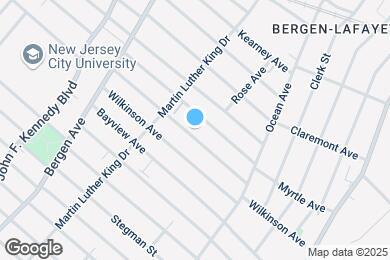 Map image of the property - 68 Bostwick Ave
