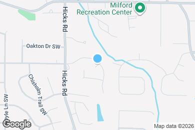 Map image of the property - 808 Grindstone Ct SW