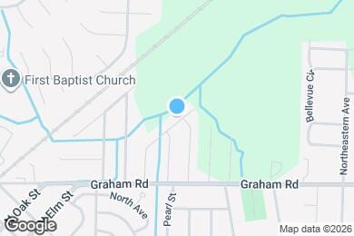 Map image of the property - 307 Westwood Dr