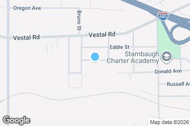 Map image of the property - 2929 Roy St