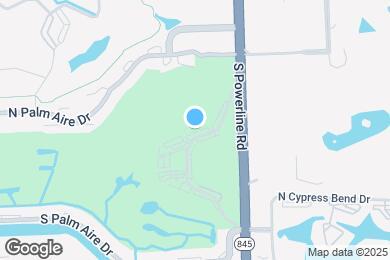 Map image of the property - 2651 S Course Dr