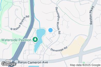 Map image of the property - Waterside at Reston