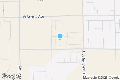 Map image of the property - 9165 Sierra Point Court