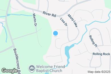 Map image of the property - 2111 Brentwood Cove
