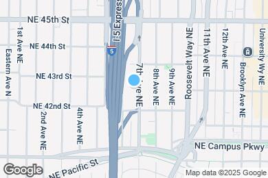 Map image of the property - 7th Ave Place