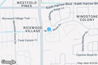 Map image of the property - 20014 Windcroft Hollow Ln