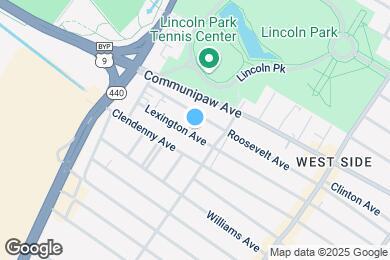 Map image of the property - 242 Lexington Ave