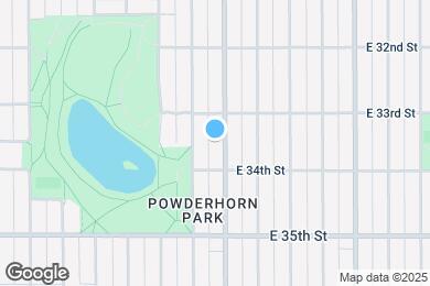 Map image of the property - 3324 Bloomington Ave