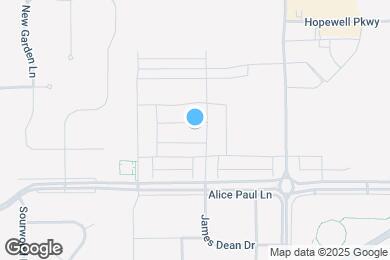 Map image of the property - 7011 Pickett Pl
