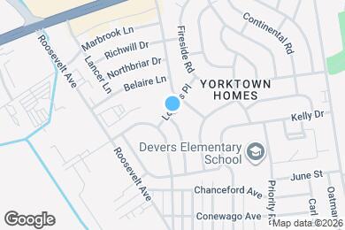 Map image of the property - 889891-891 Tioga St