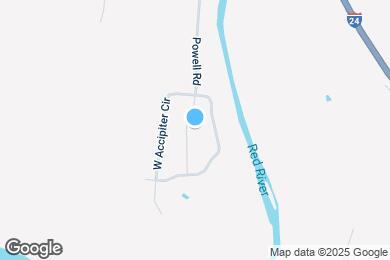 Map image of the property - 2179 Powell Rd