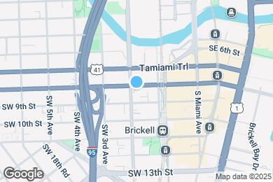 Map image of the property - 190 SW 8th St