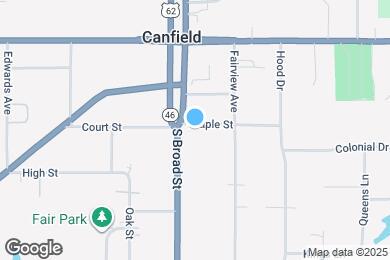 Map image of the property - 9 Maple St