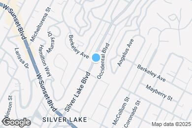 Map image of the property - 1486 Silver Lake Blvd.