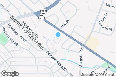 Map image of the property - 5601 Parker House Ter