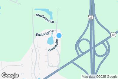 Map image of the property - 5603 Hampshire Ln