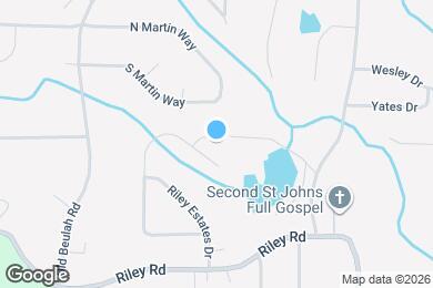 Map image of the property - 837 Everleigh Ct