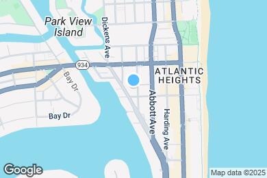 Map image of the property - 6920 Byron Ave