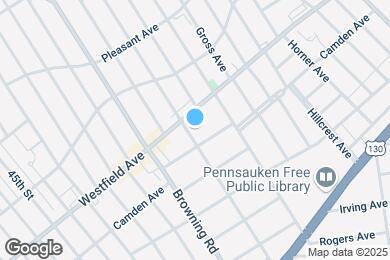 Map image of the property - 2120 Lexington Ave