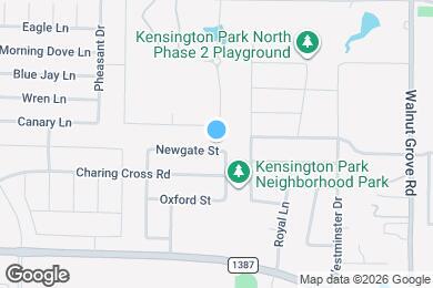 Map image of the property - 3453 Newgate St