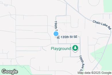 Map image of the property - 13506 196th Ave SE